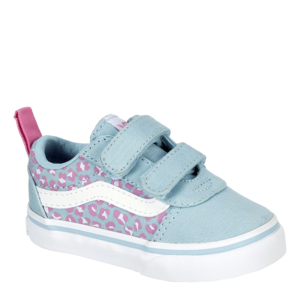 vans infant pink