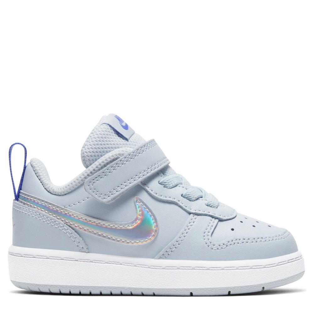 nike court borough infant white