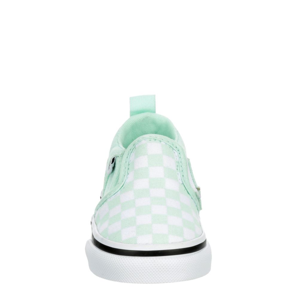 mint and grey vans