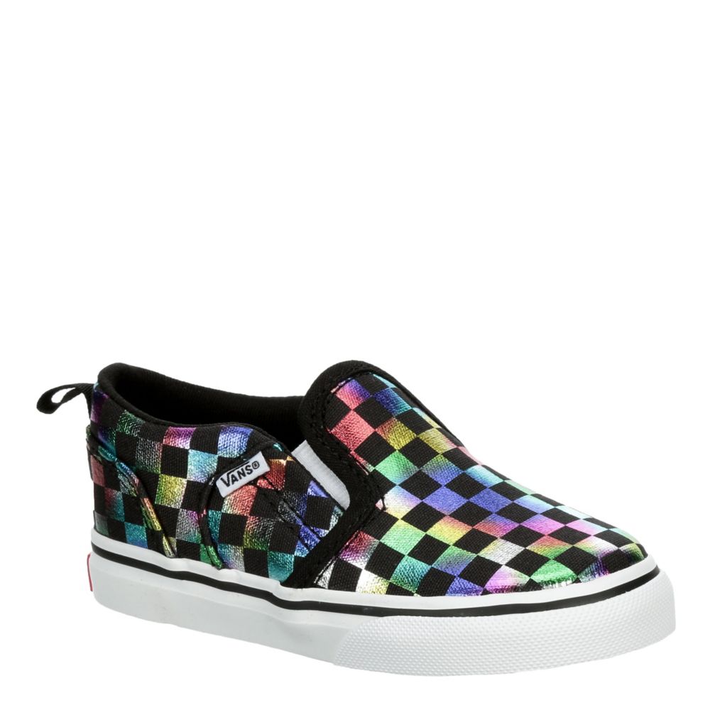 vans asher girls