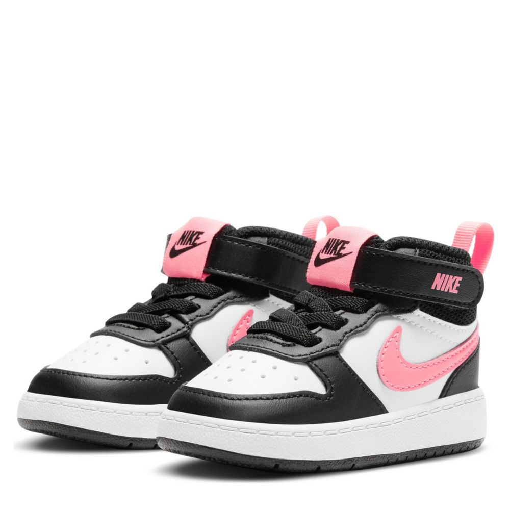 Toddler girl cheap black nike shoes