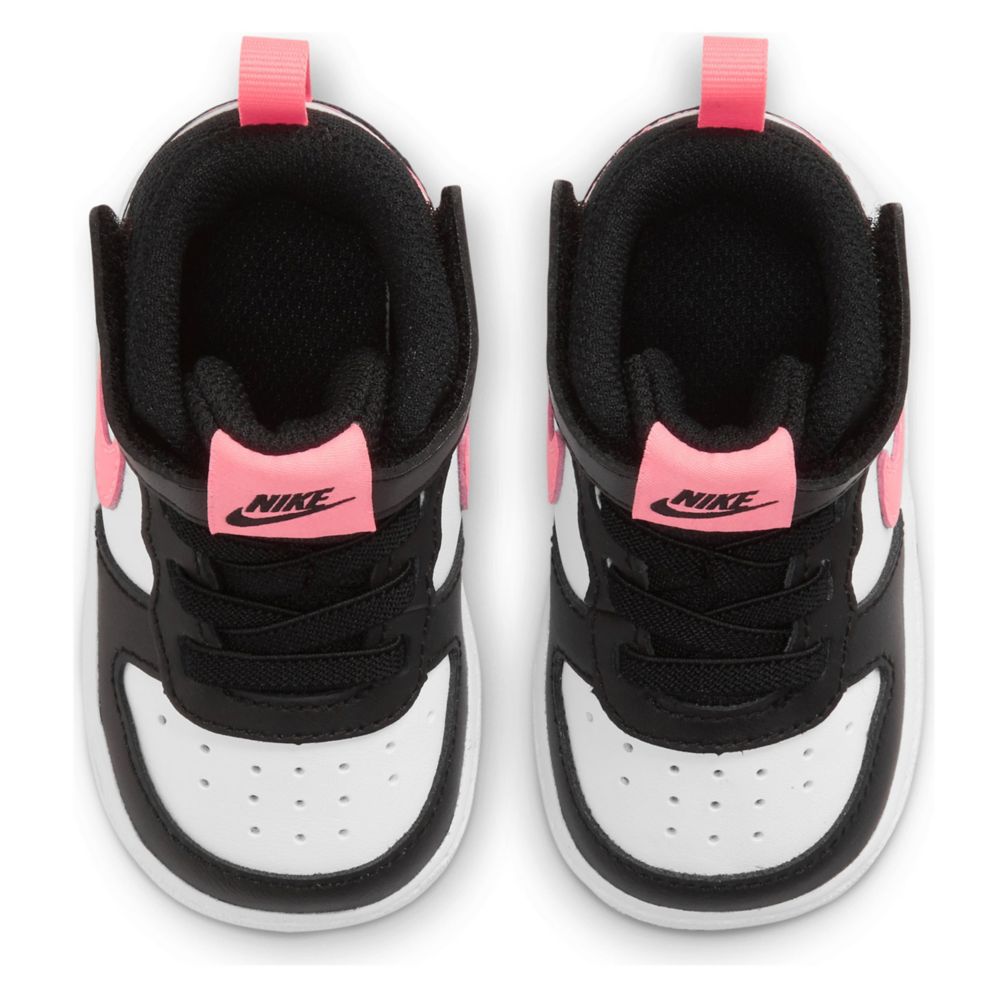 Nike Girls Infant-Toddler Court Borough 2 Mid Sneaker