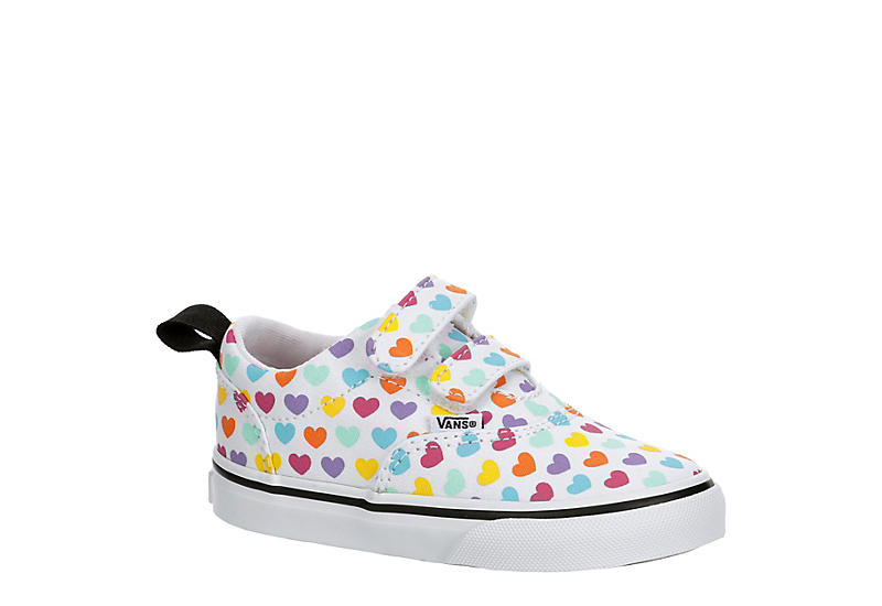 WHITE VANS Girls Infant Doheny Sneaker لارا WHITE VANS Girls Infant Doheny Sneaker لارا