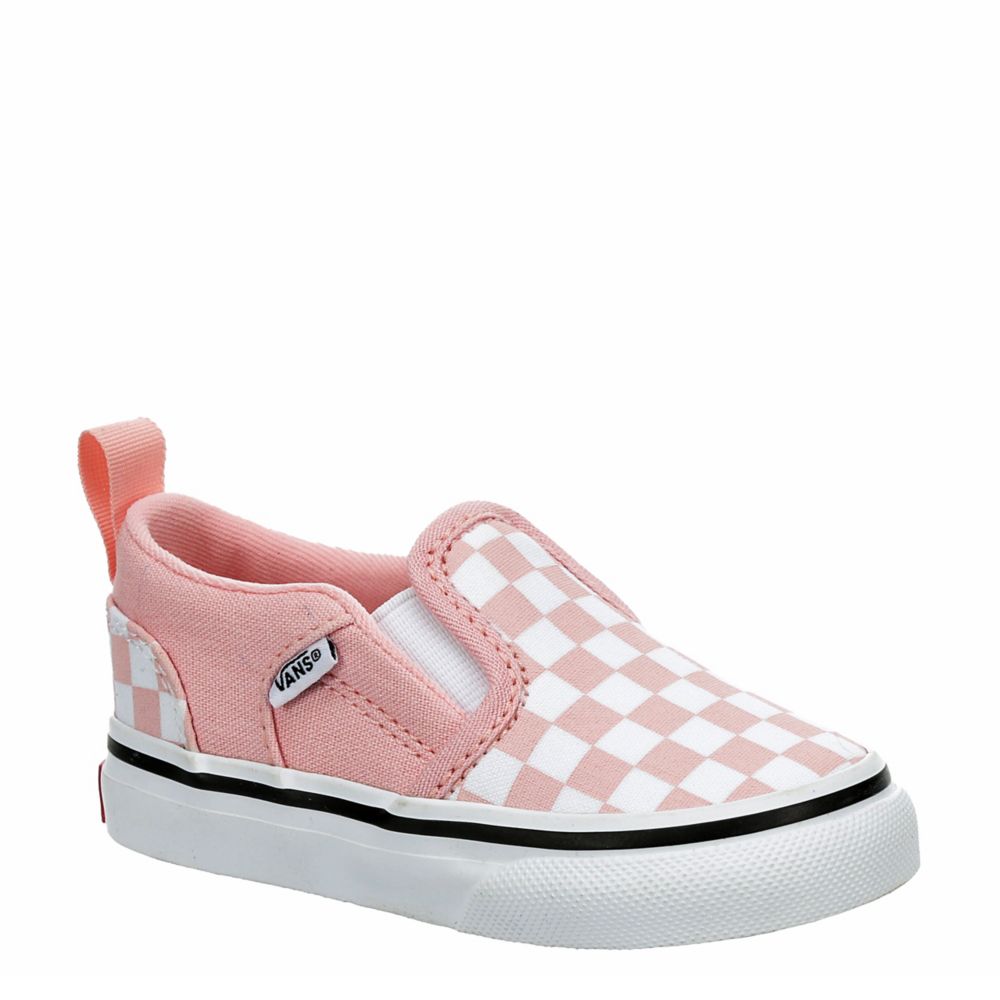vans asher pink