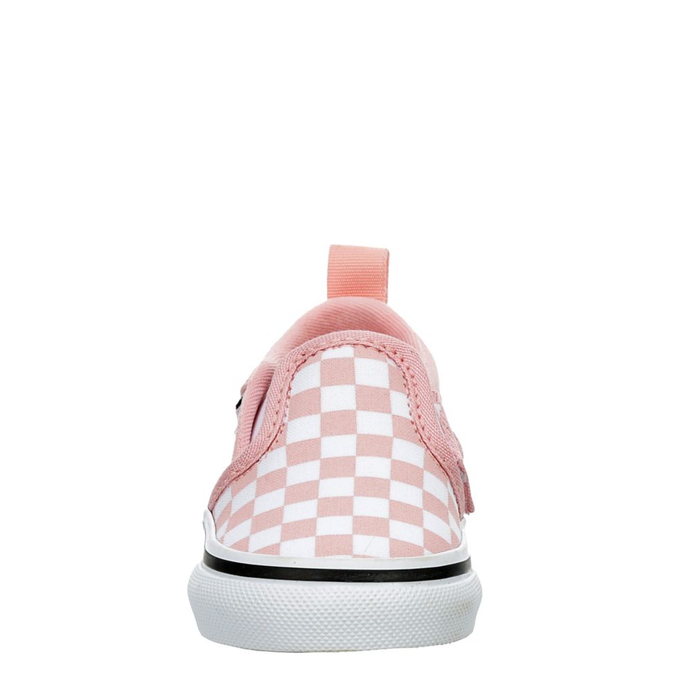 peave faktureres Hals Pink Vans Girls Infant Asher Slip On Sneaker | Kids | Rack Room Shoes