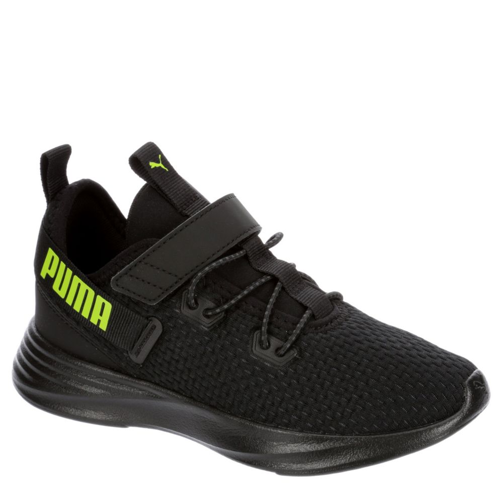 Black Puma Boys Throttle V Ps 