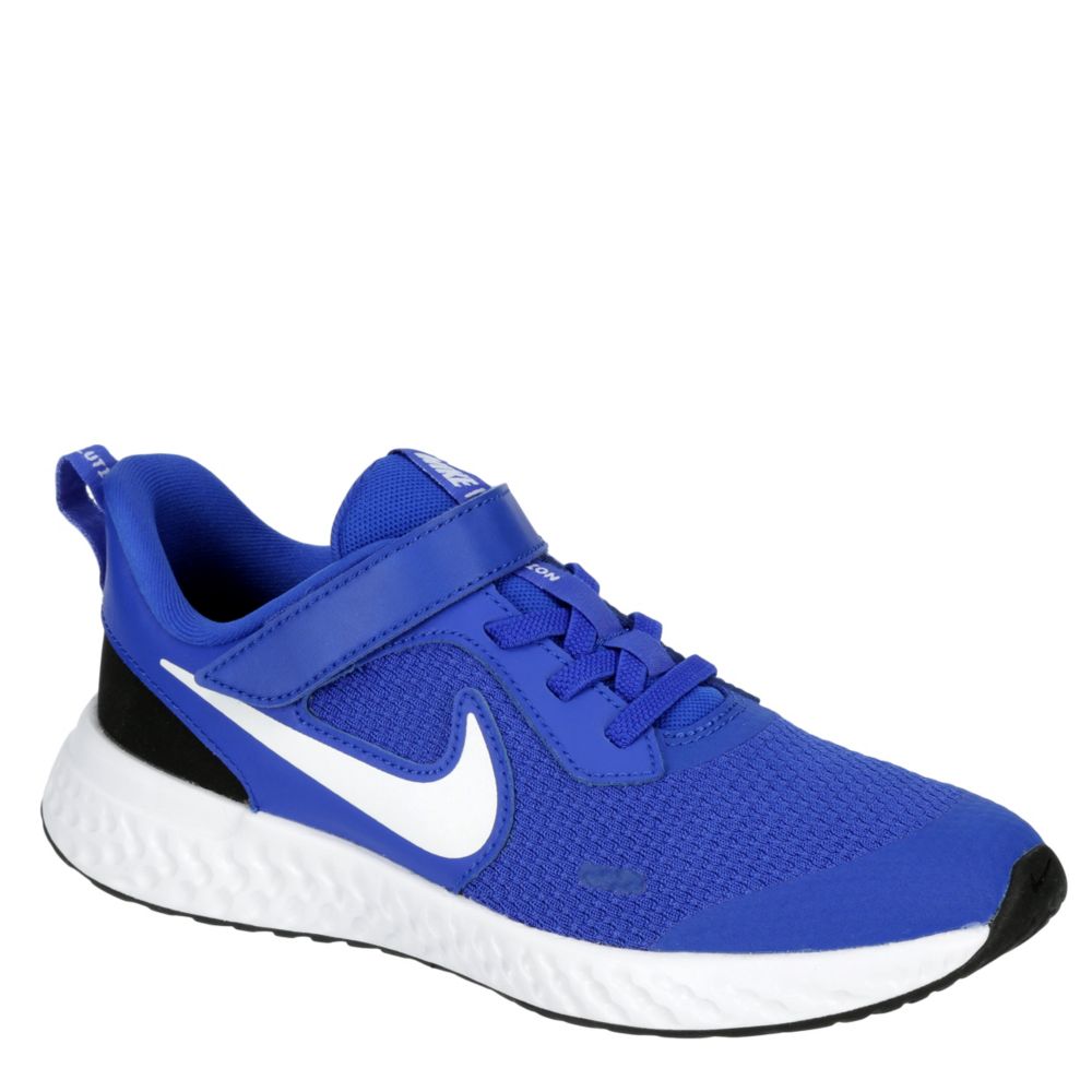 Blue Nike Boys Revolution 5 Sneaker 