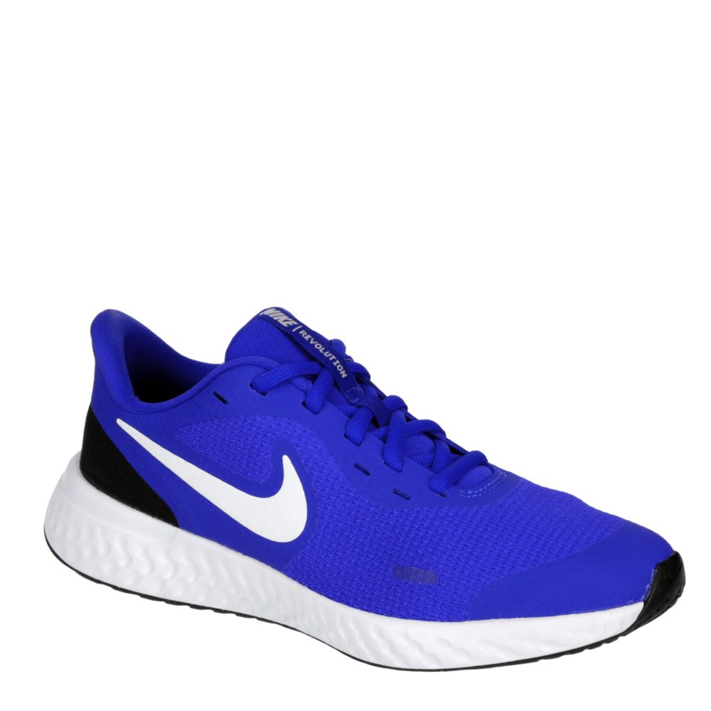 blue nike revolution 5