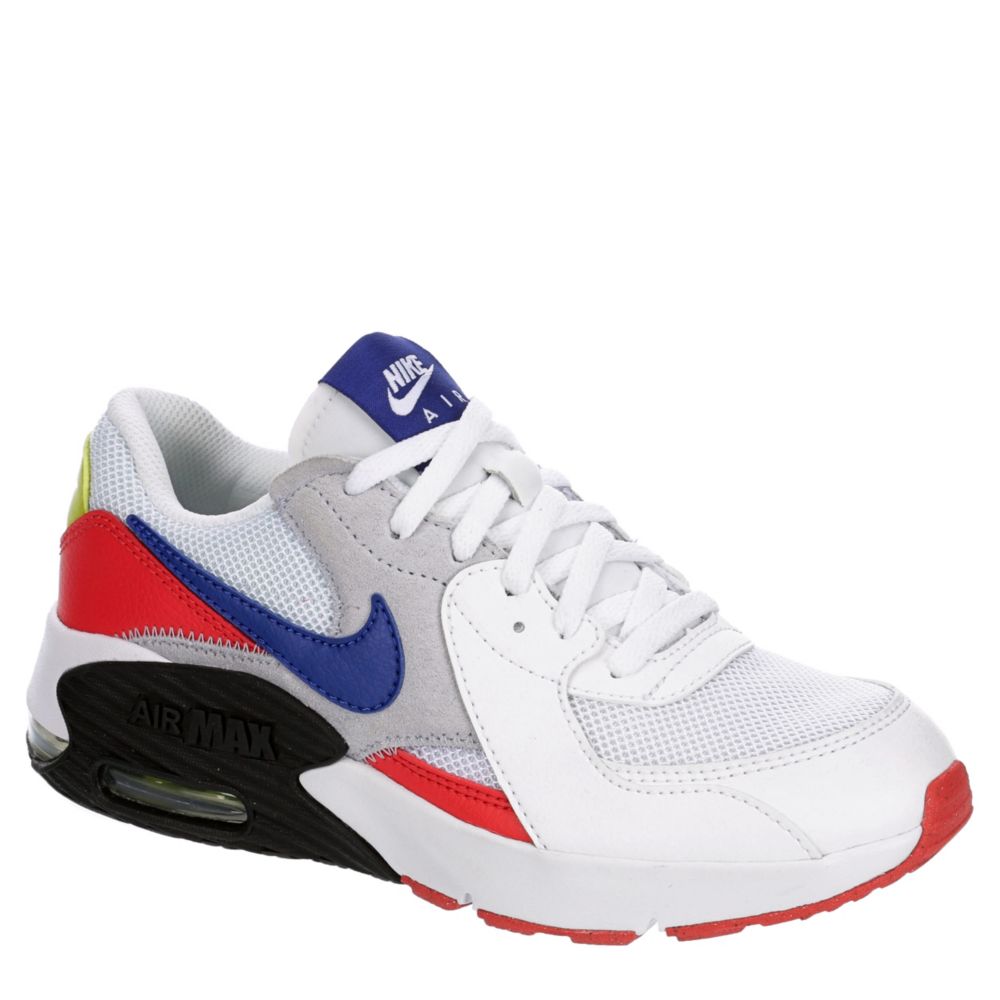 White Nike Boys Air Max Excee Sneaker 