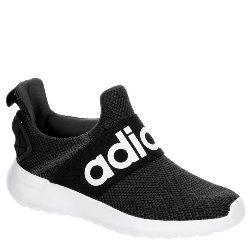 boys black and white adidas
