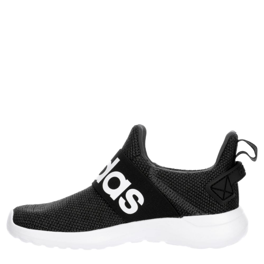 black adidas slip on sneakers