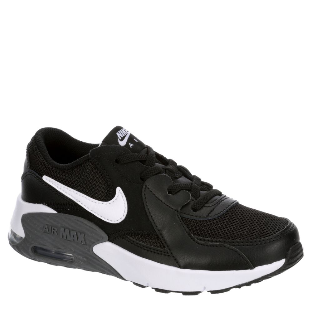 boys black nike air max