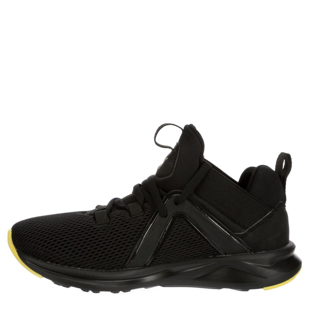 puma enzo jr black