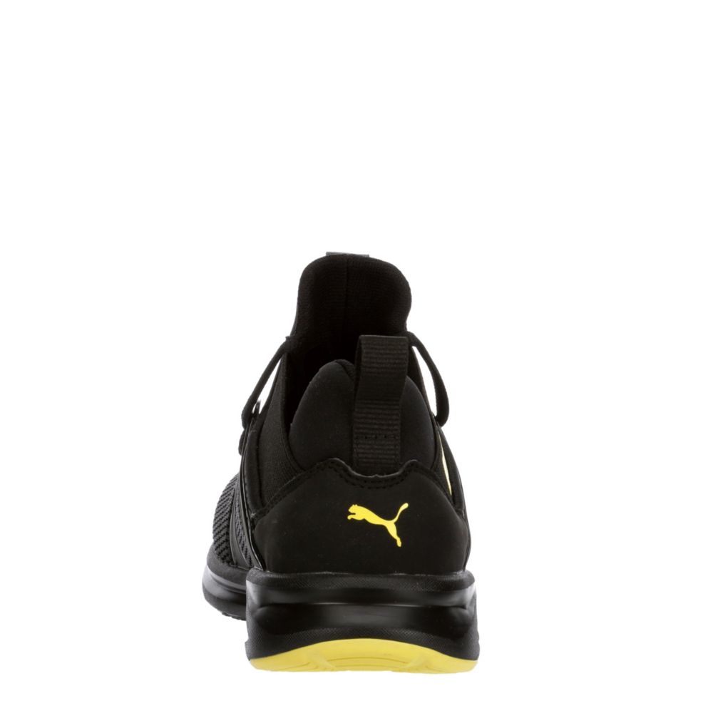 puma enzo jr black