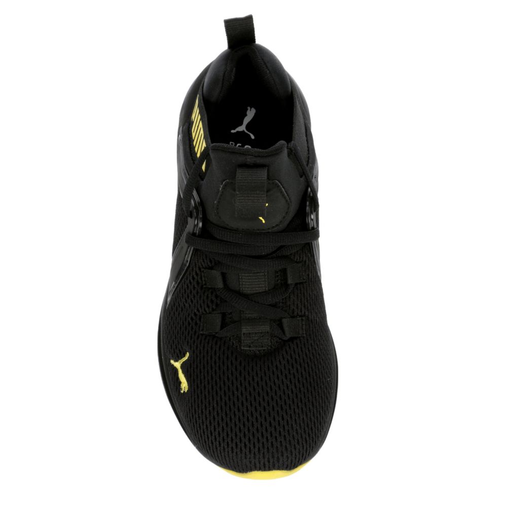 puma enzo jr black