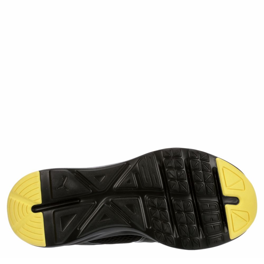 puma enzo jr black