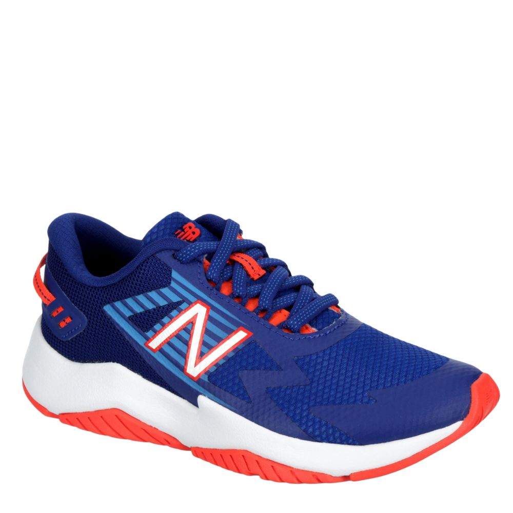 Blue New Balance Boys Rave Run Sneaker 