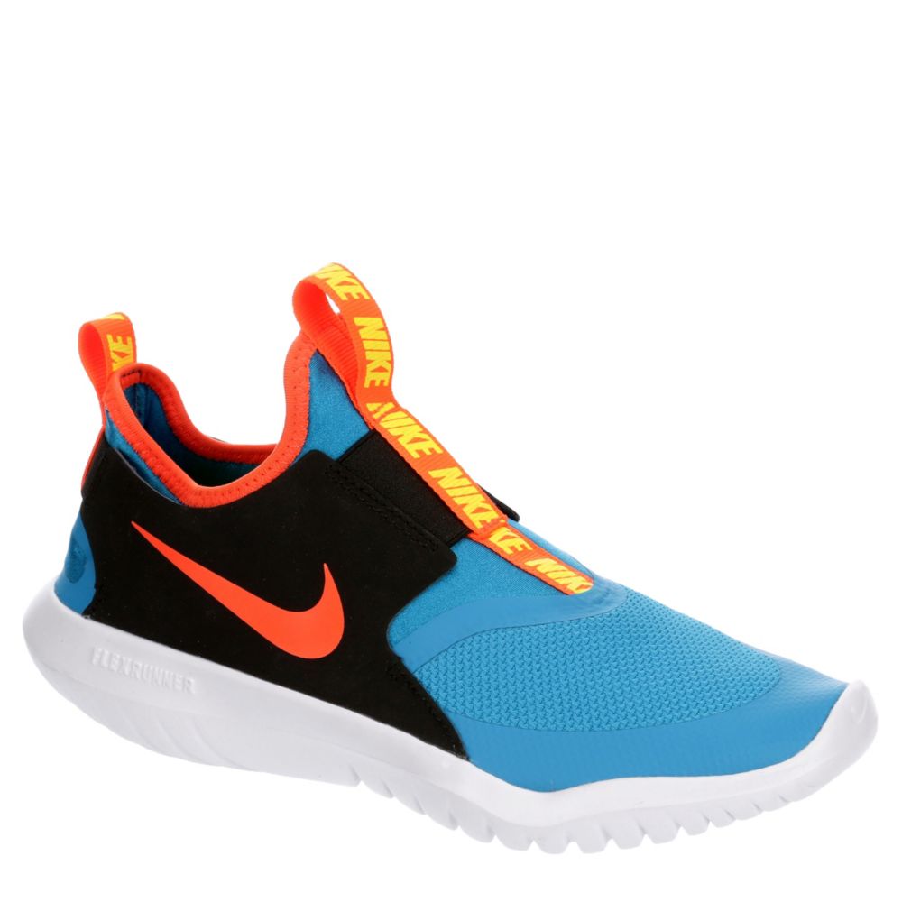 blue nike flex