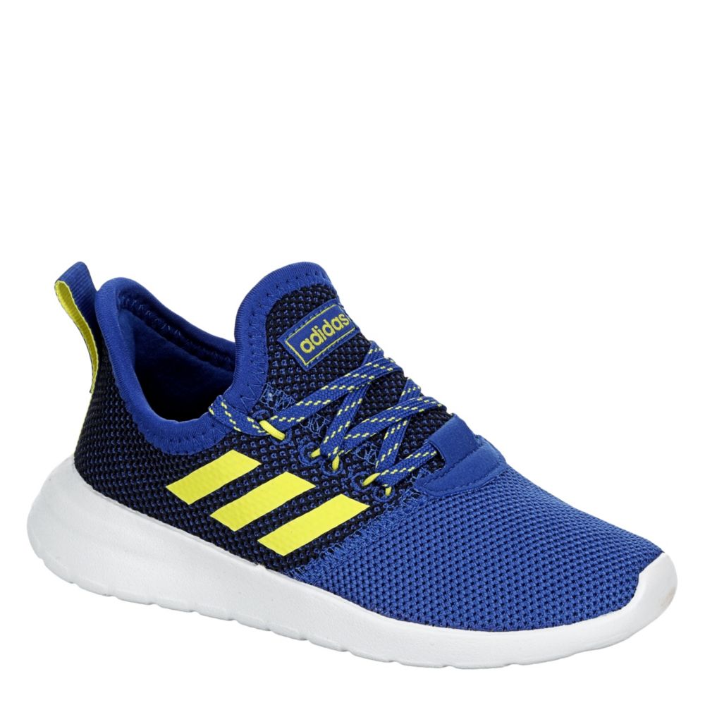 Blue Adidas Boys Lite Racer Rbn Sneaker 