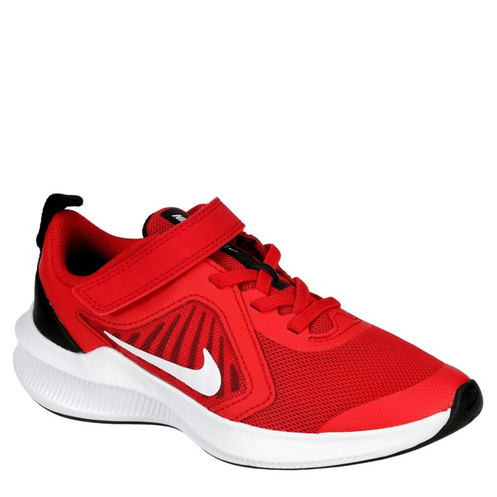 Red Nike Boys Downshifter 10 Slip On 