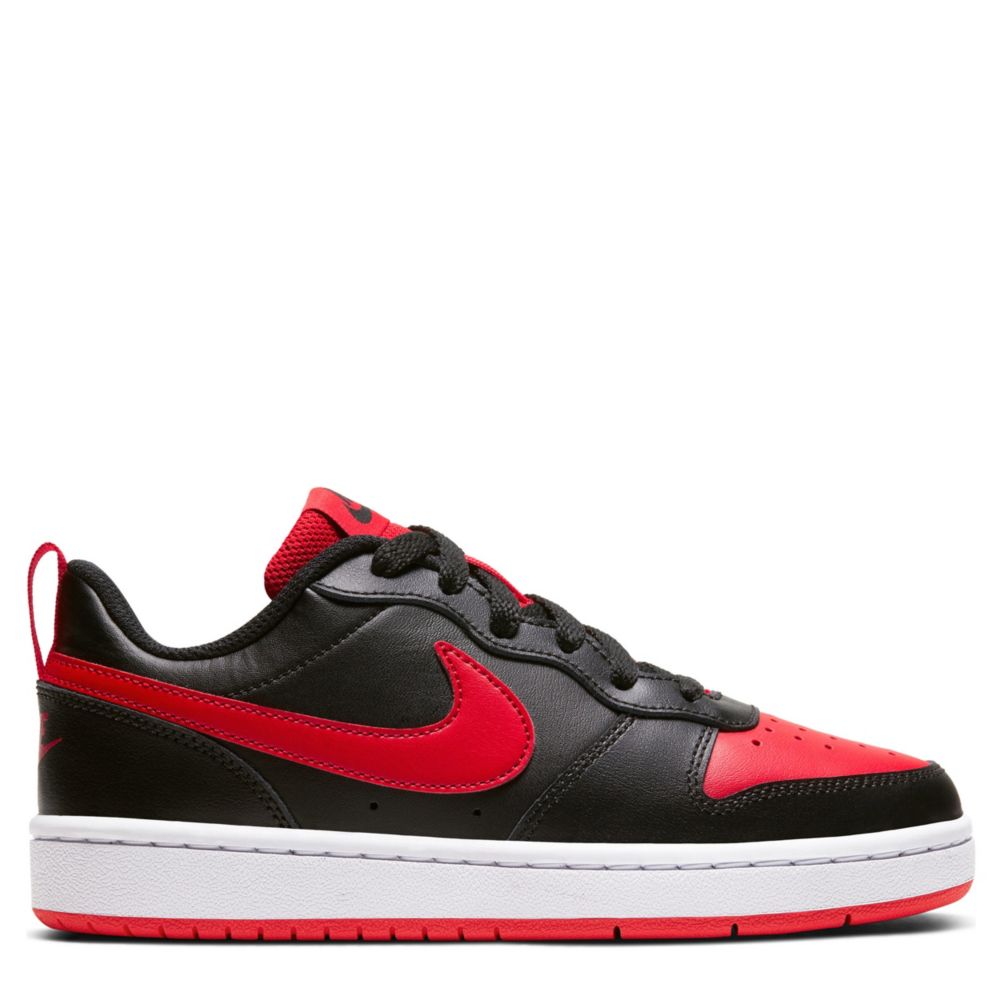 Black Nike Boys Court 2 Low Top Sneaker | Kids | Rack Room Shoes