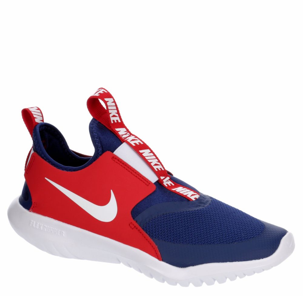 nike blue slip on sneakers