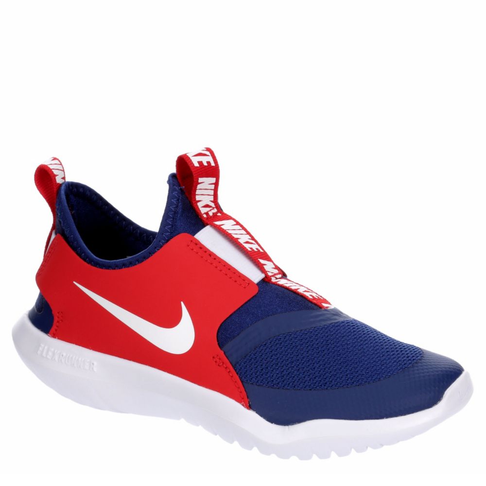 boys blue nike shoes