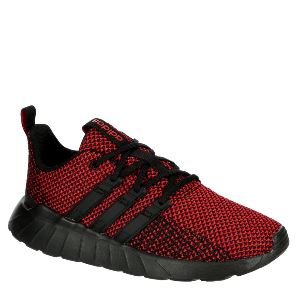 red adidas boys shoes