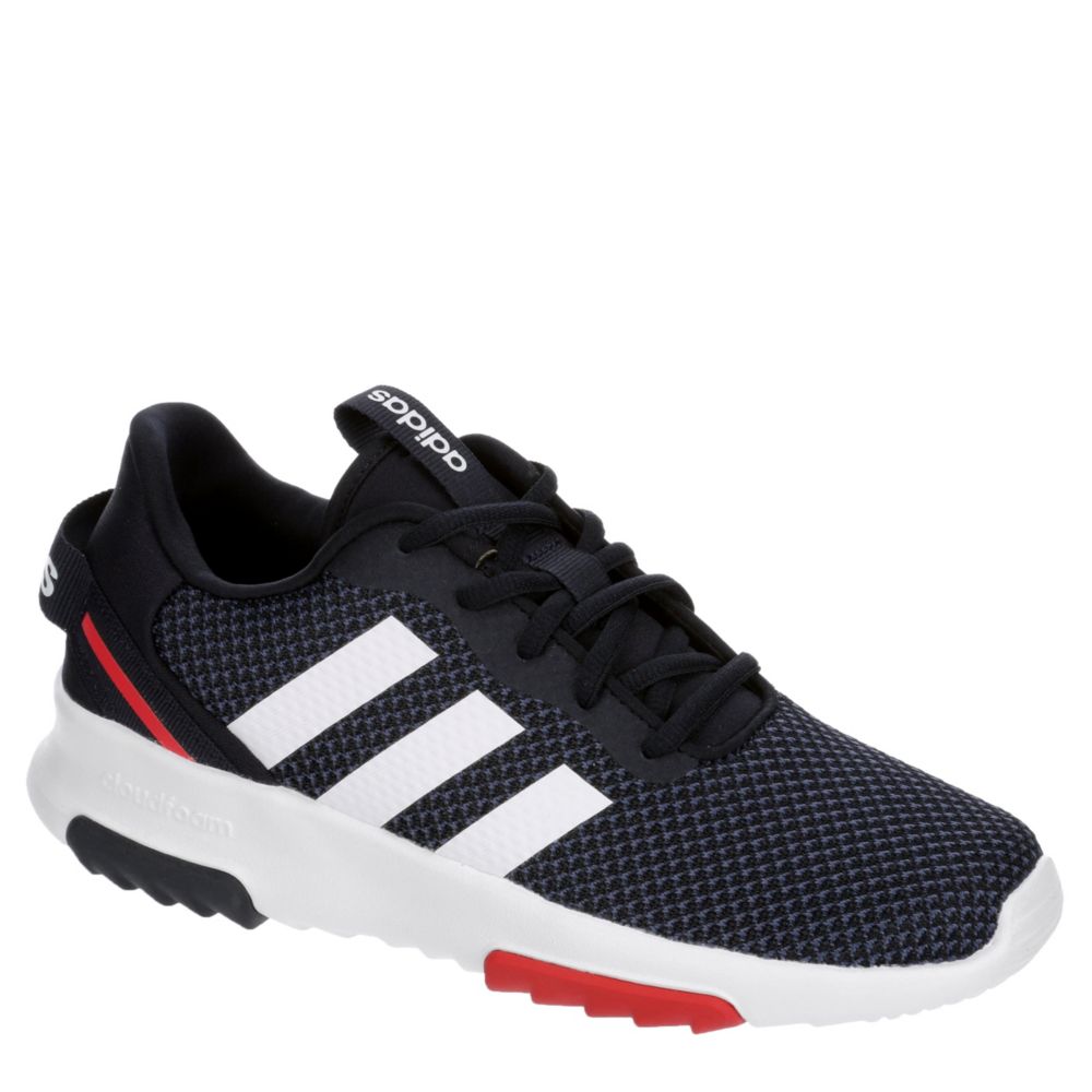 Navy Adidas Boys Racer Tr 2.0 Sneaker 