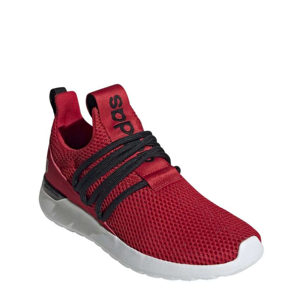 adidas lite racer adapt black and red
