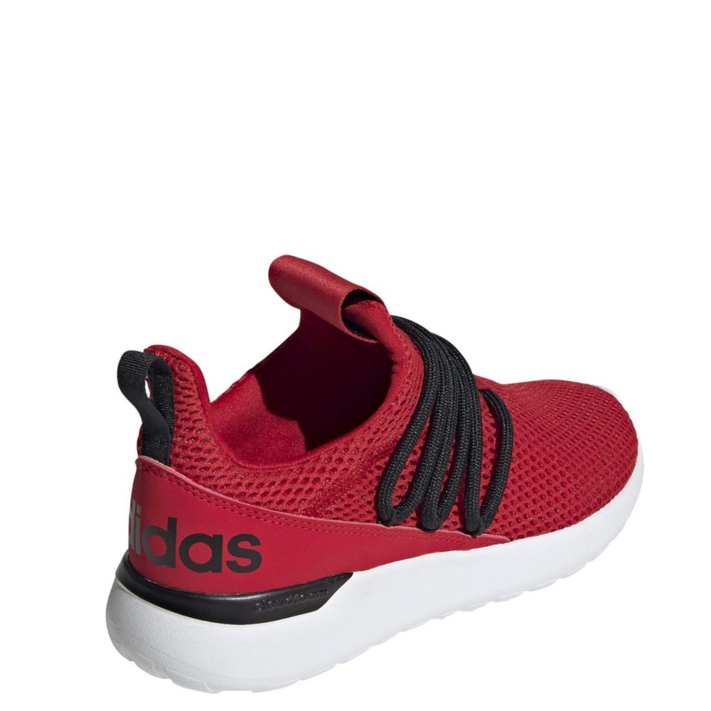 adidas red slip on sneakers