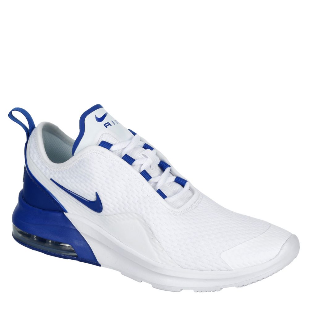 air max motion 2 white and blue