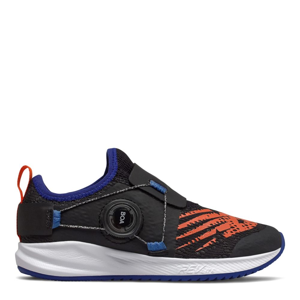 new balance kid's fuelcore reveal boa v2 alternative closure running shoe