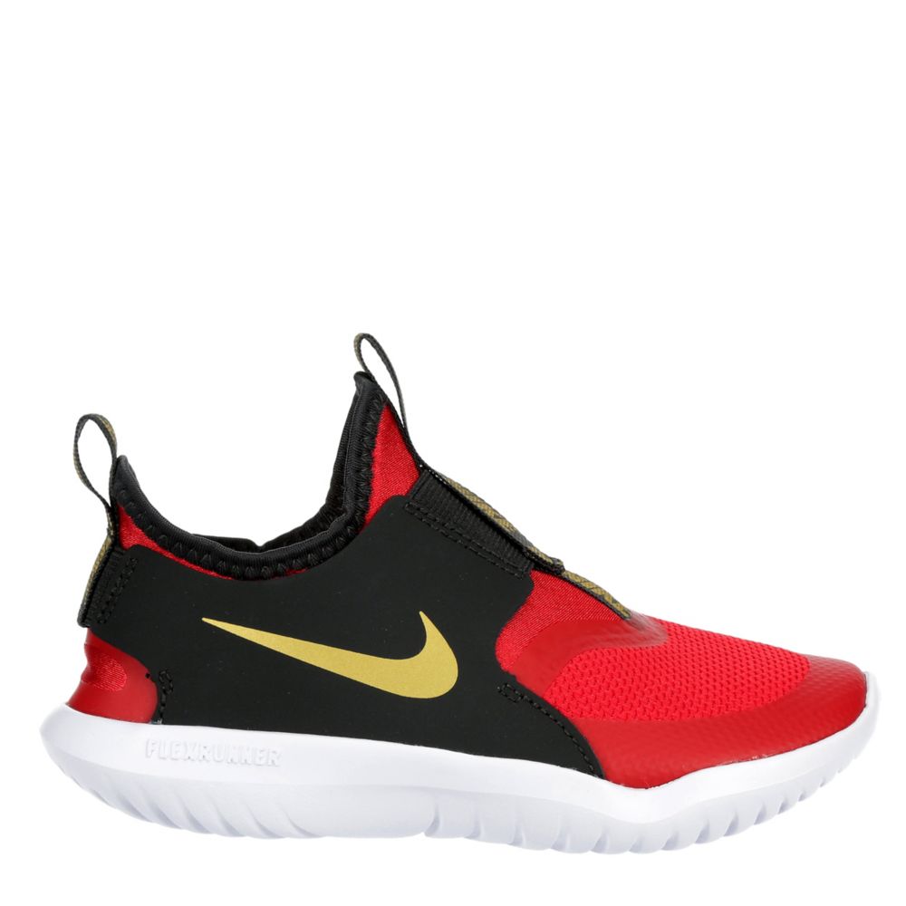 nike flex runner red