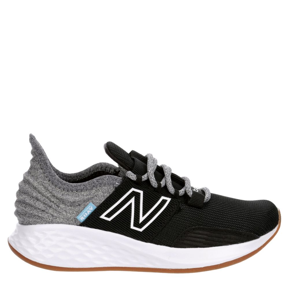 Black New Balance Boys Little Kid Fresh Foam Roav Sneaker | Rack Room Shoes