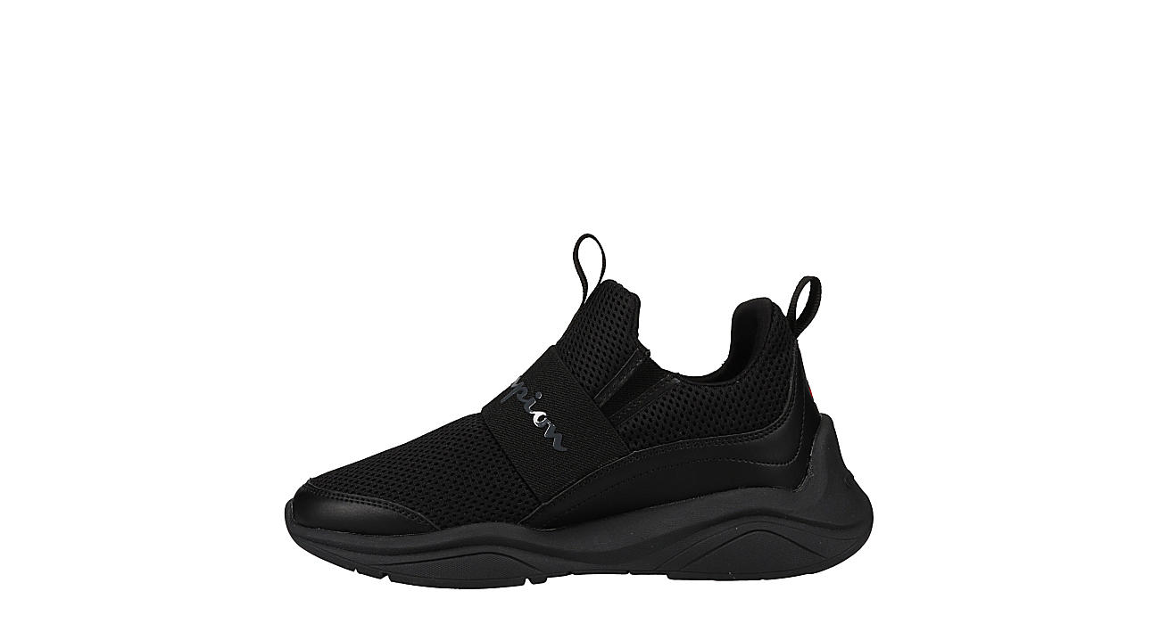 Black Champion Boys Legacy A Lo Sneaker | Boys | Rack Room Shoes