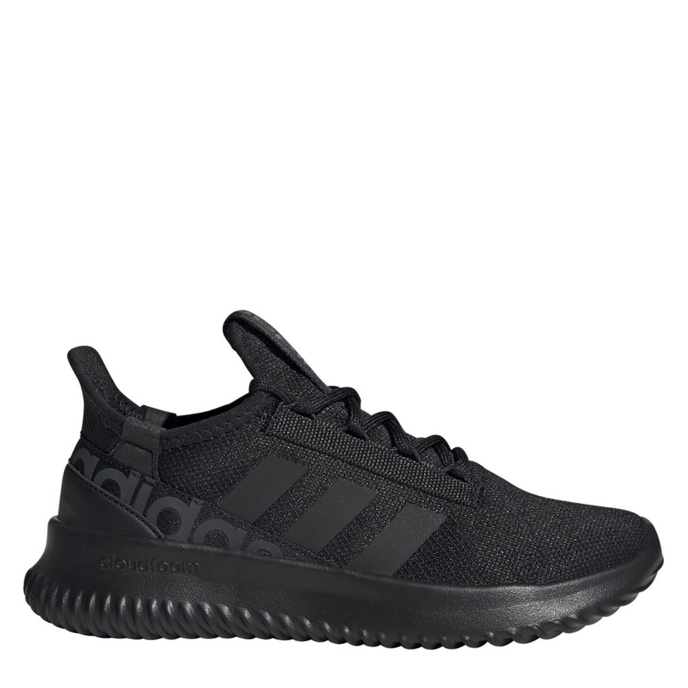 All black hot sale tennis shoes kids