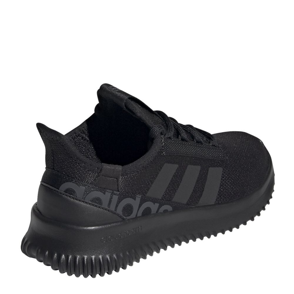 Black adidas boys sales shoes