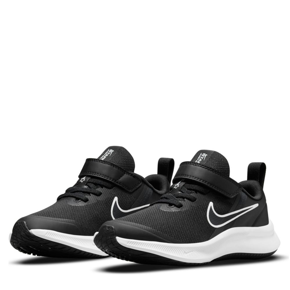 Black Nike Star Runner 2 Slip On Sneaker | Kids | Room Shoes