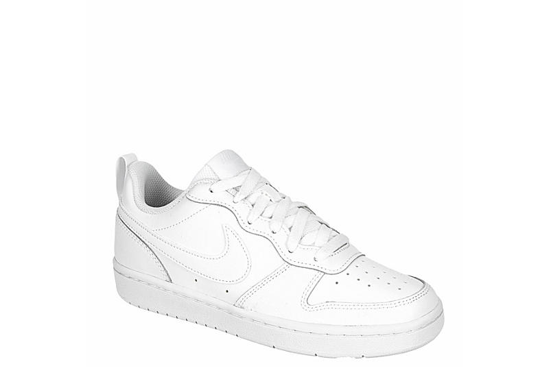Paradox Therefore Closely White Nike Boys Court Borough 2 Low Top Sneaker | Kids | Rack Room Shoes