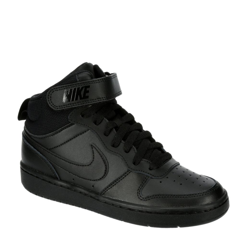 nike court borough mid black