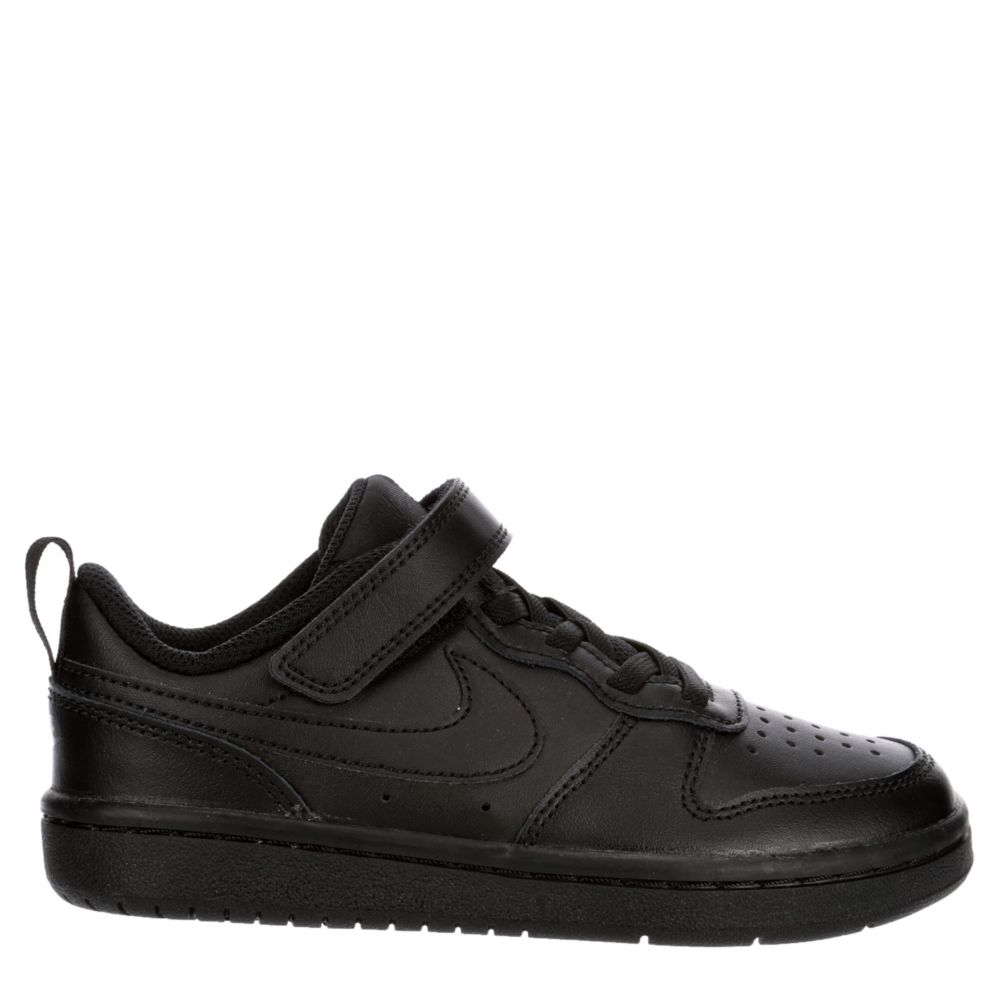 Black Boys Little Kid Court Borough 2 Low Sneaker | Nike | Rack Room Shoes