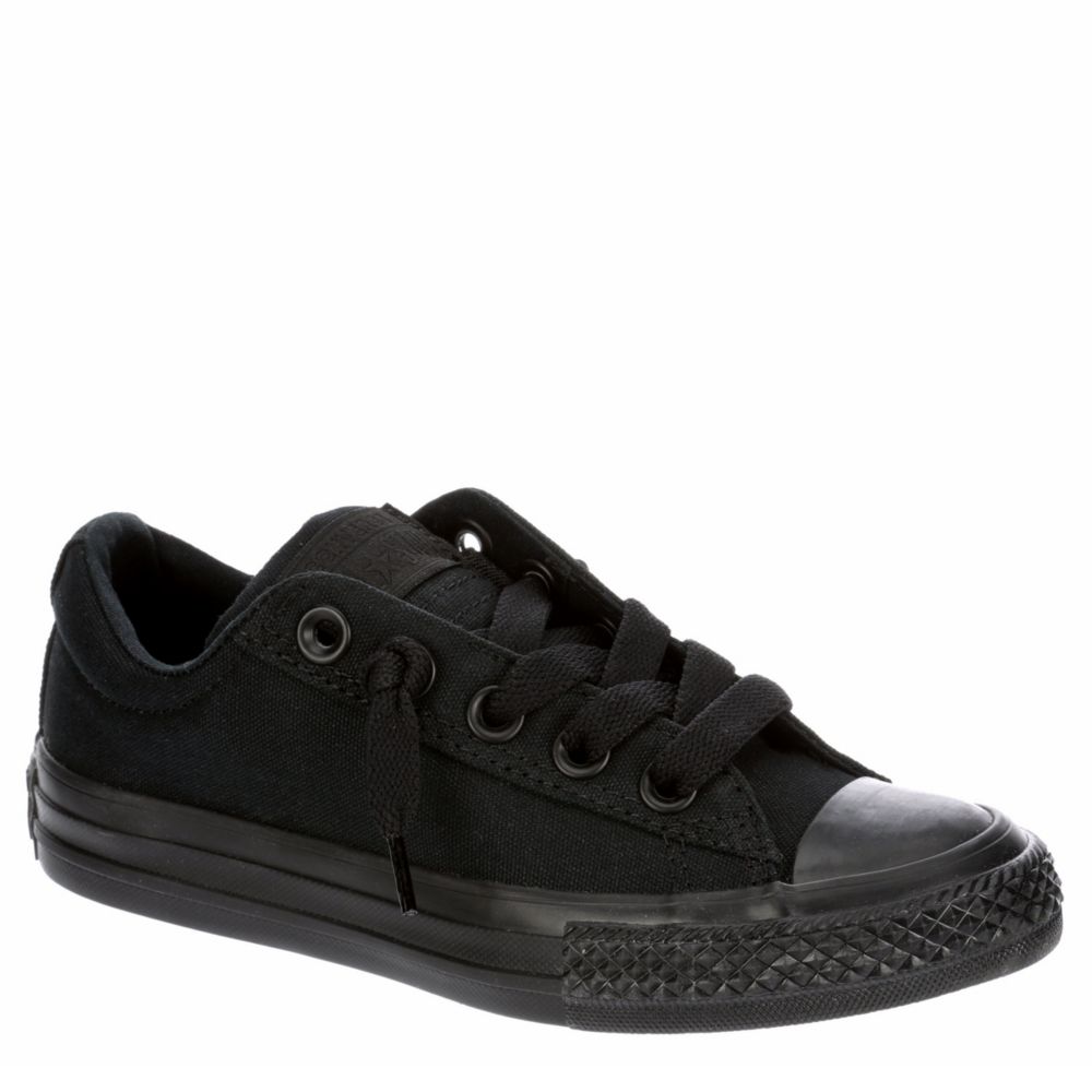 boys black converse