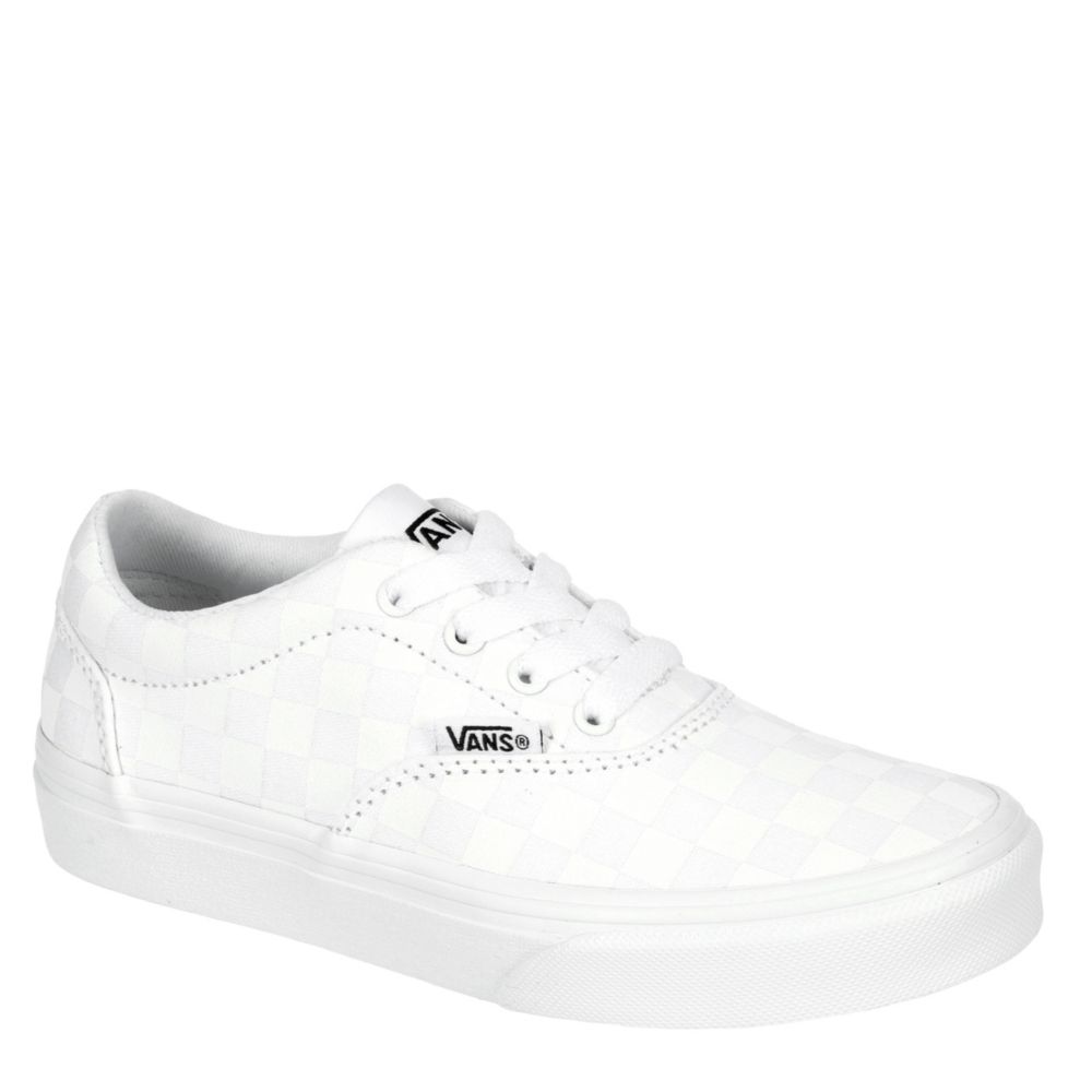 White Vans Boys Doheny Sneaker 