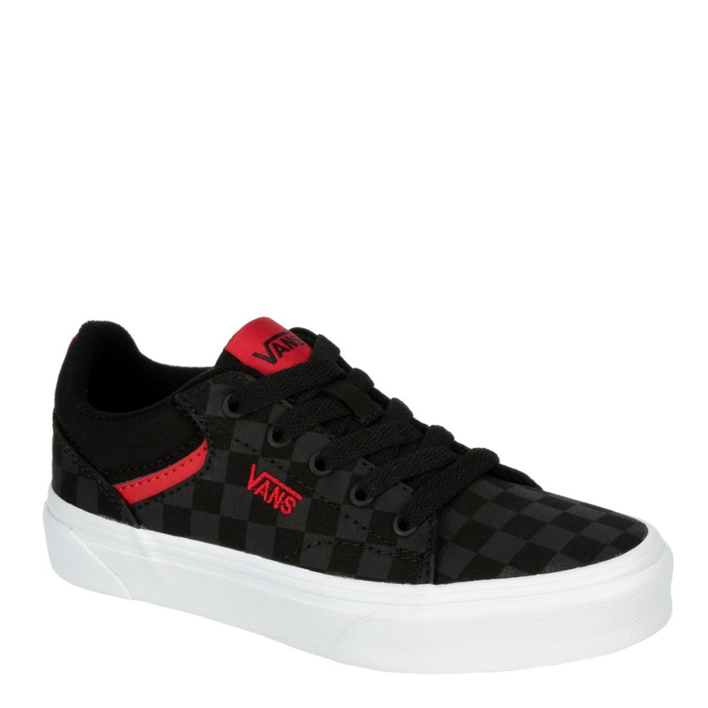 boys black vans