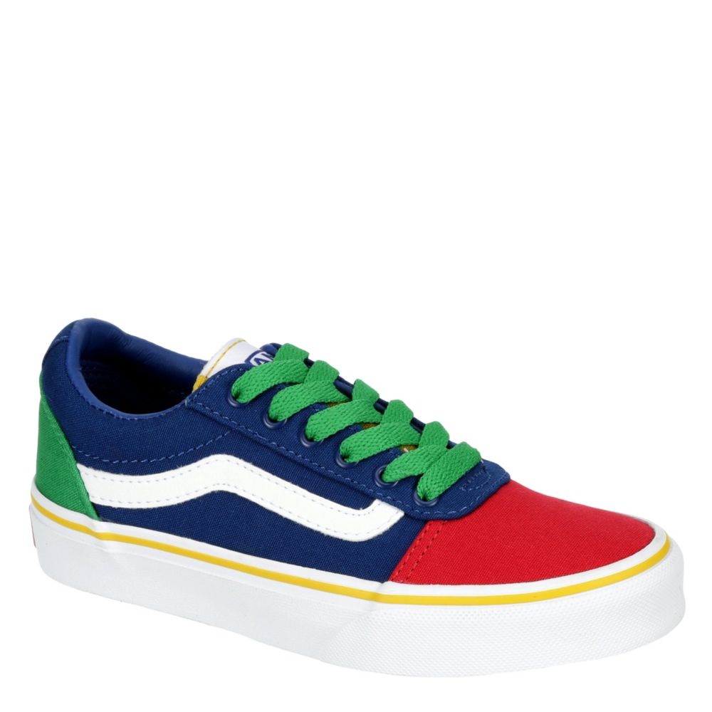 boys colorful vans