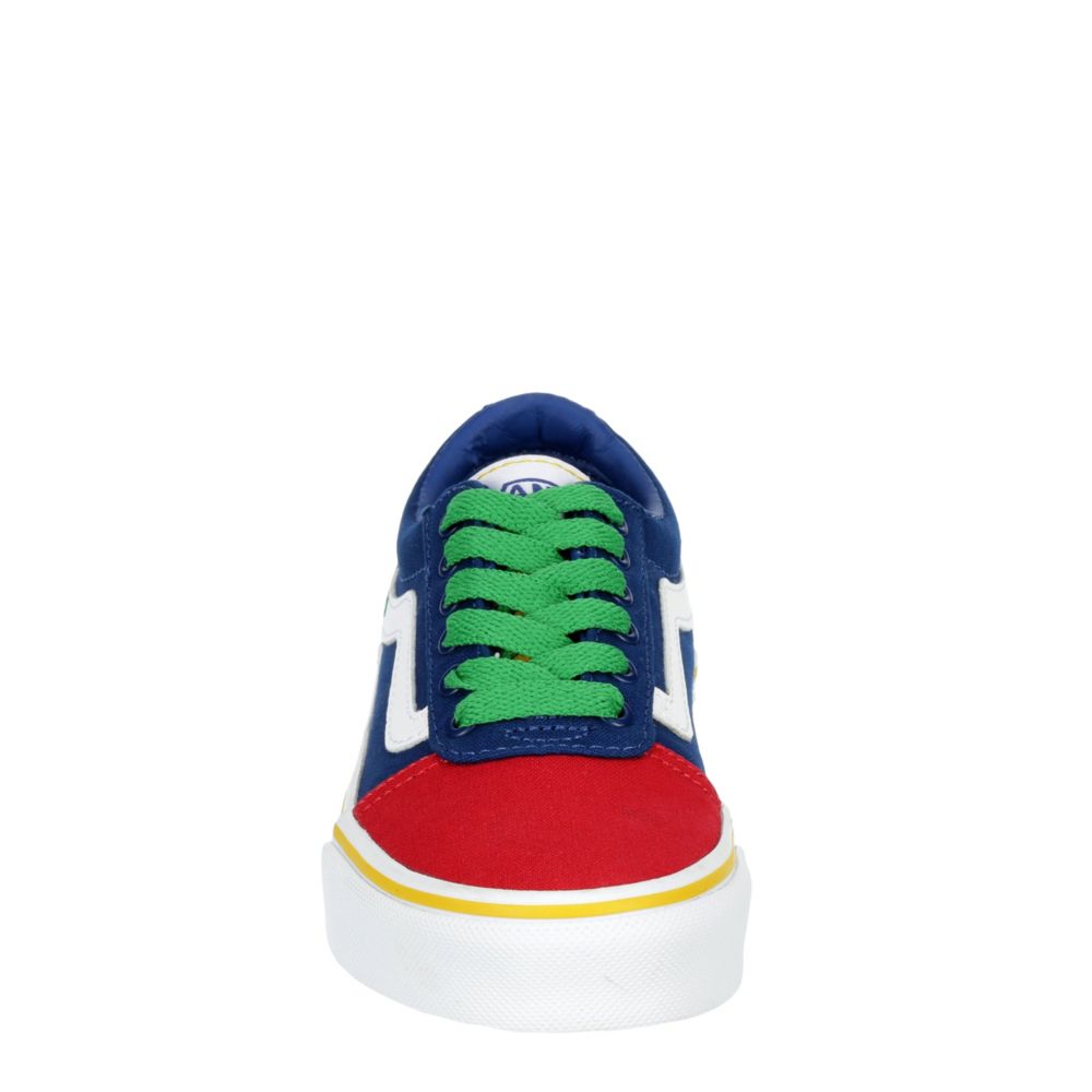 boys colorful vans