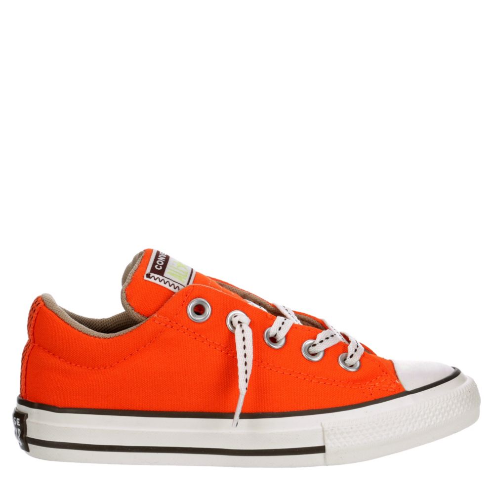 superstar slip on kids Orange