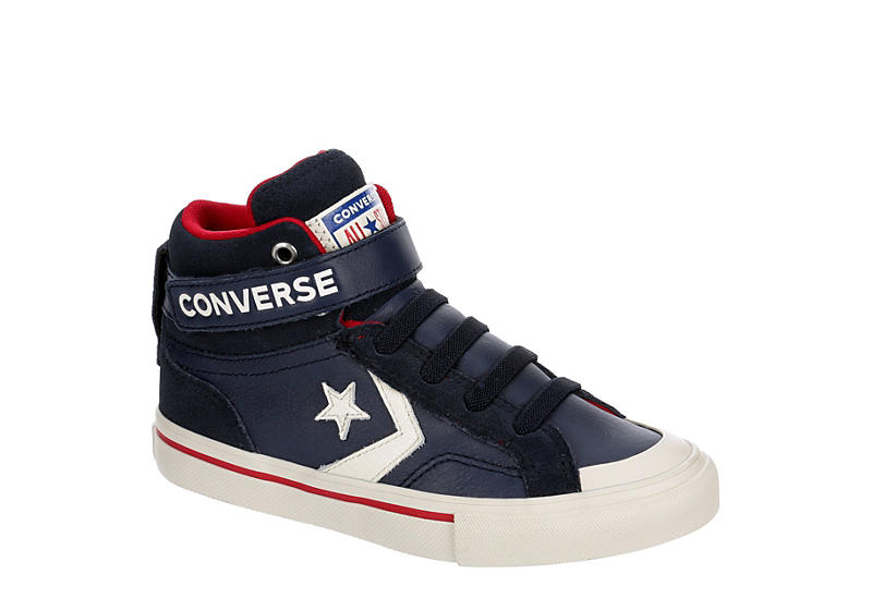 NAVY CONVERSE Boys Pro Blaze Sneaker NAVY CONVERSE Boys Pro Blaze Sneaker