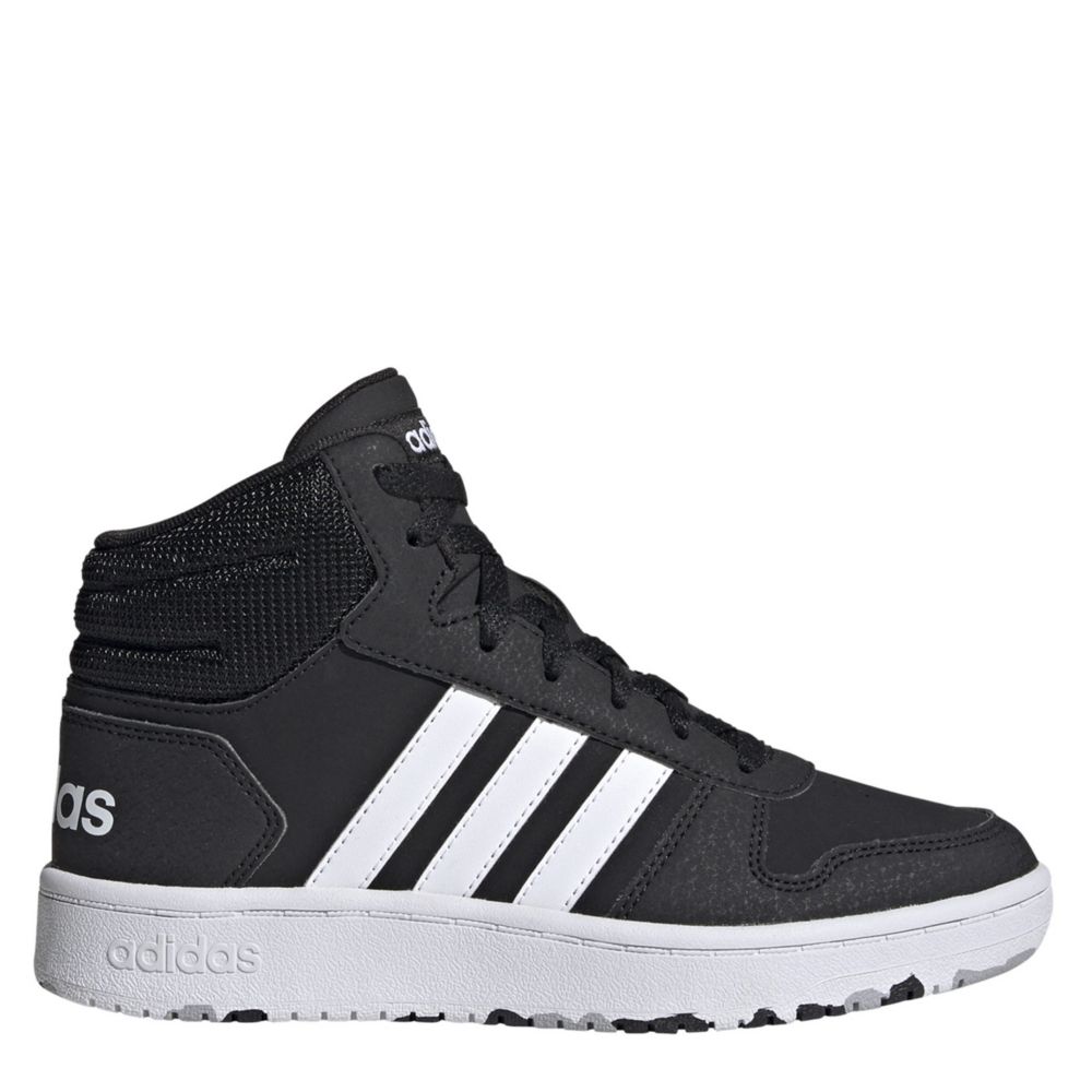 boys white high tops